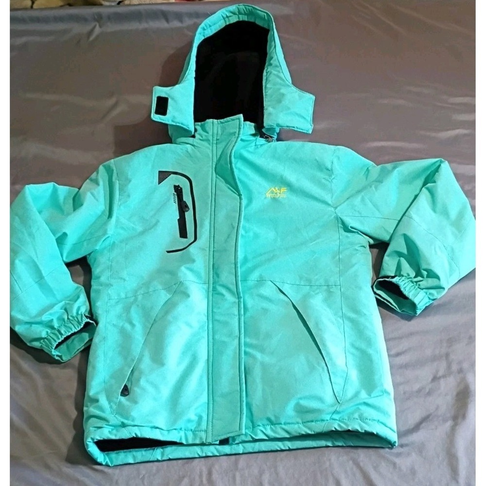 Wulful‎ Kids Hooded Puffer Jacket